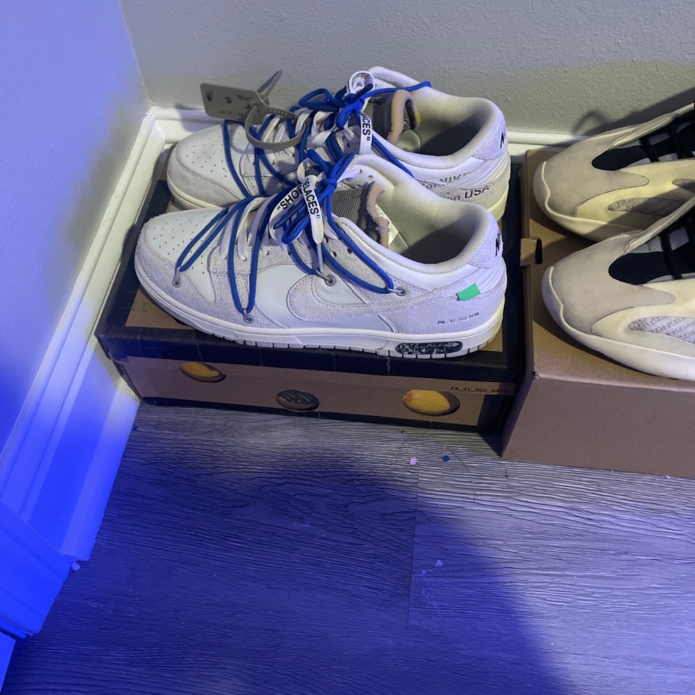 off white lot 32 dunks